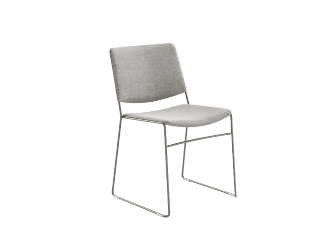Link 60X Fabric Fornasarig, fully upholstered, ergonomic seating 1