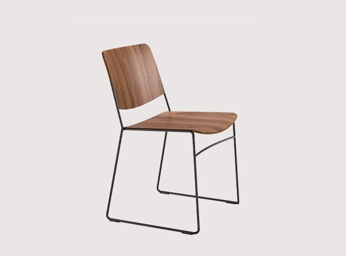 Link 60X Wood Chair Fornasarig -