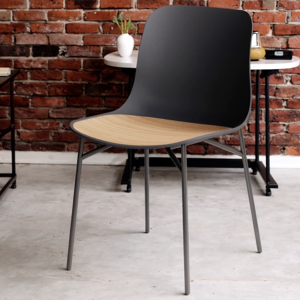 cato x modern chair for loft fornasarig