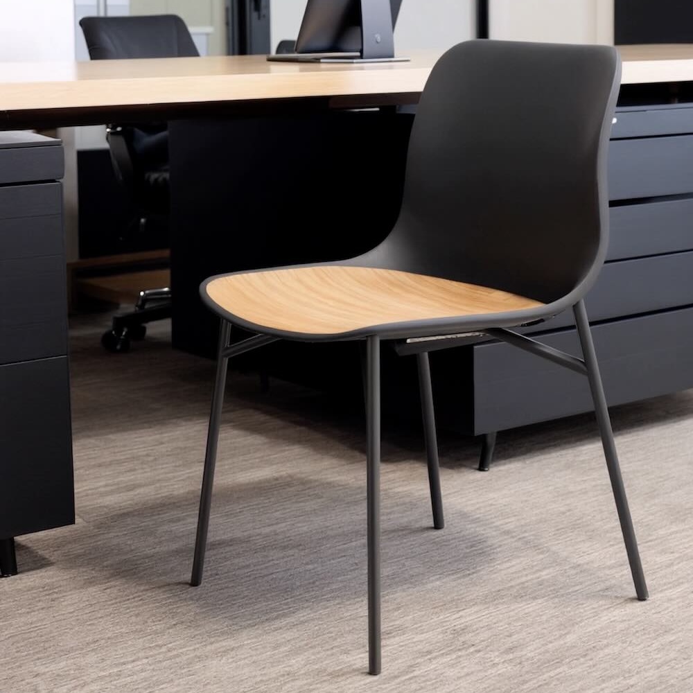 cato x modern chair for office fornasarig