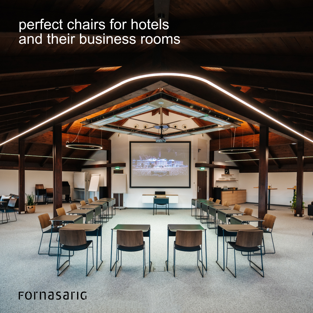 FORNASARIG hotel room chairs