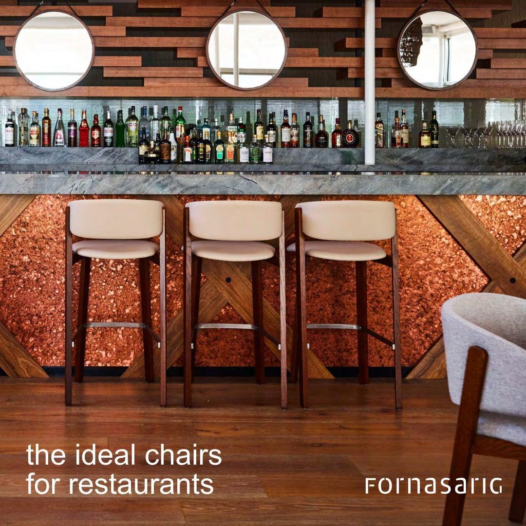 Perfect restaurant chairs fornasarig