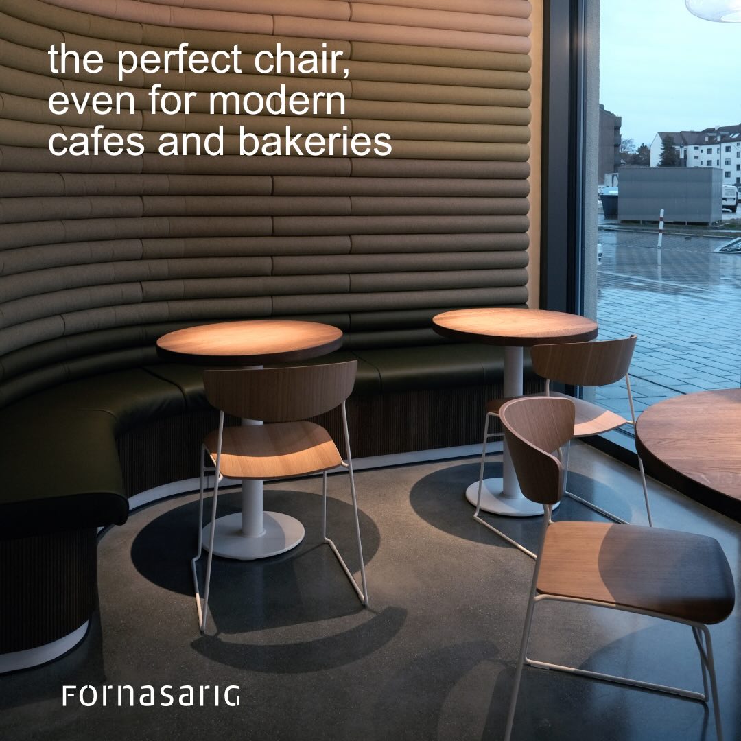 chair for bakery and cafe fornasarig