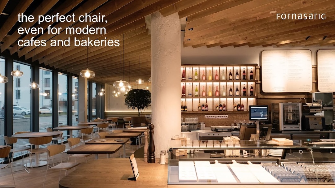 chair for bakery and cafe hero fornasarig