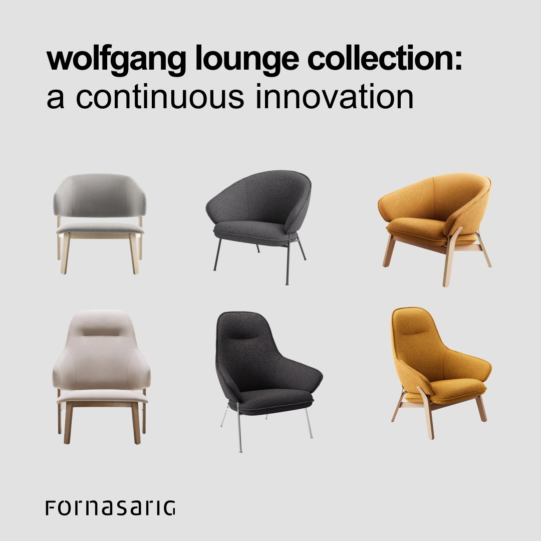 lounge chair wolfgang lounge collection 2 fornasarig