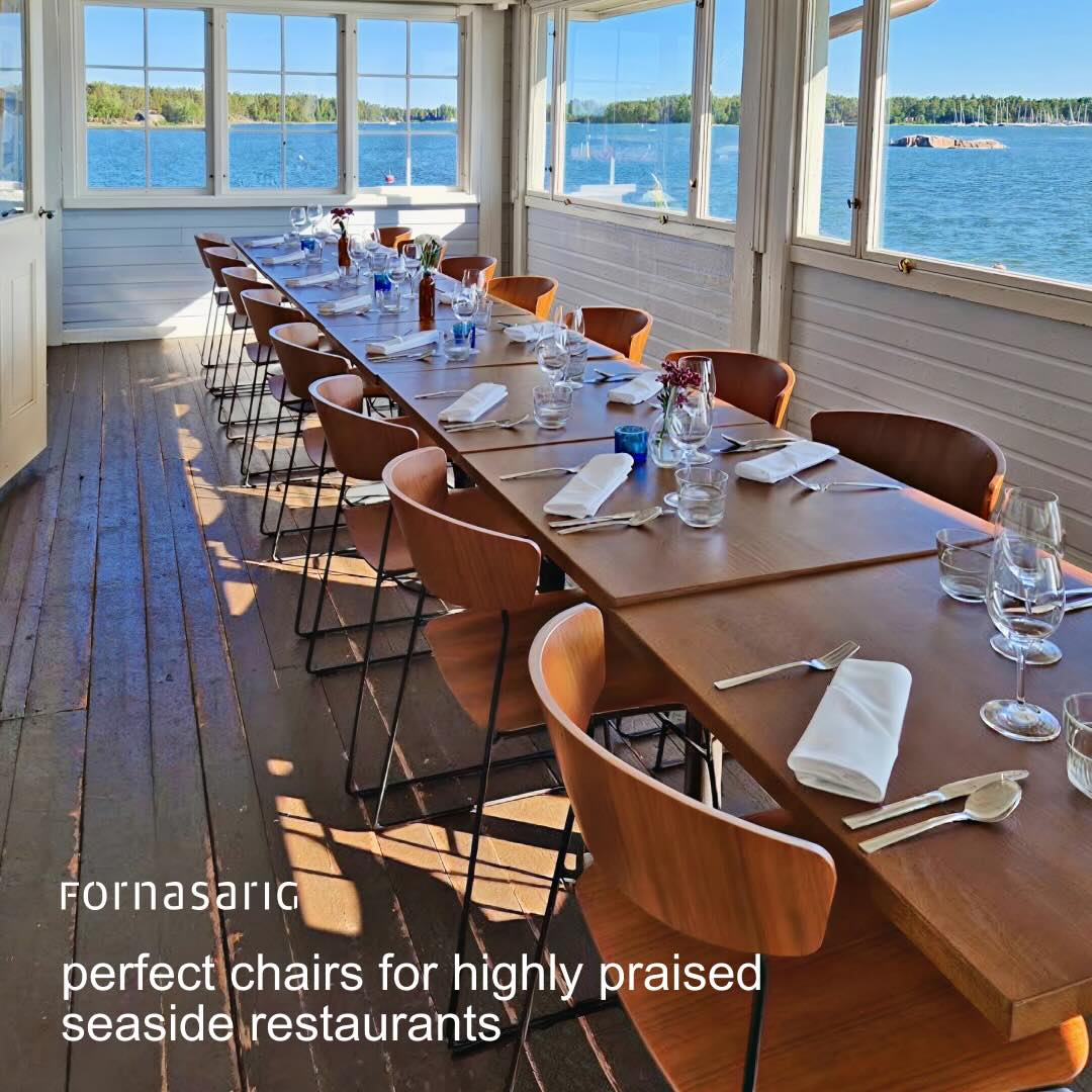 paven restaurant chairs fornasarig