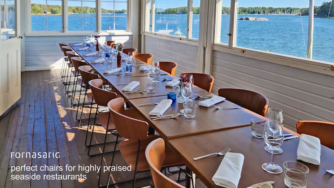 paven restaurant chair fornasarig