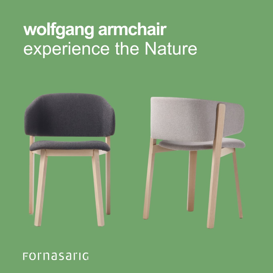 wolfgang armchair fornasarig
