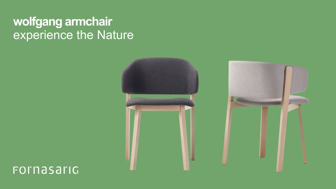 wolfgang armchair fornasarig