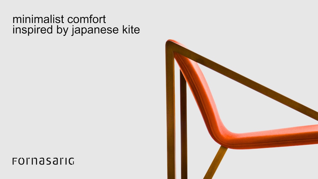 hero japanese style kite lounge chair fornasarig