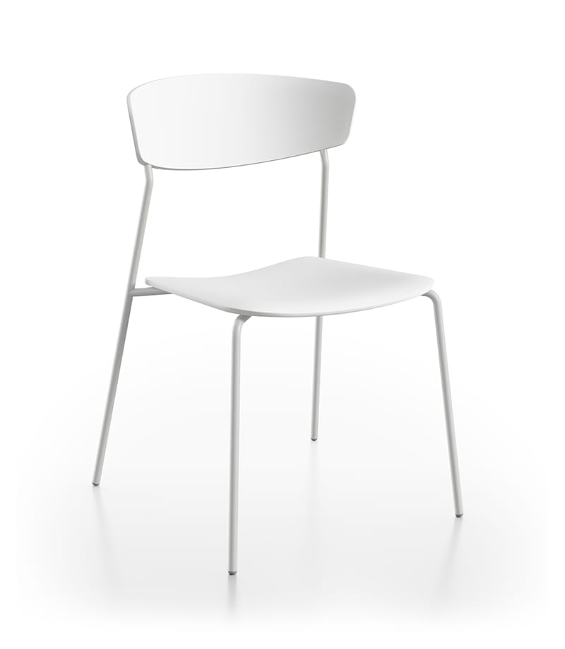 Wolfgang 50X Four Legs Fornasarig - lighter, stackable chair 9