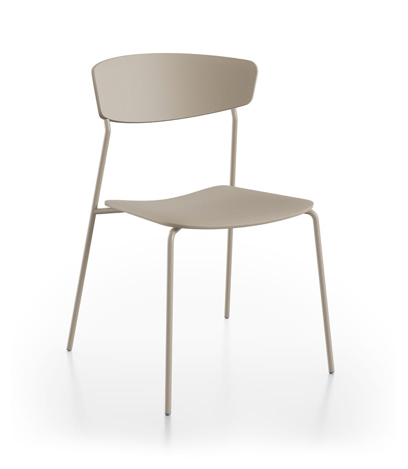 Wolfgang 50X Four Legs Fornasarig - lighter, stackable chair 10