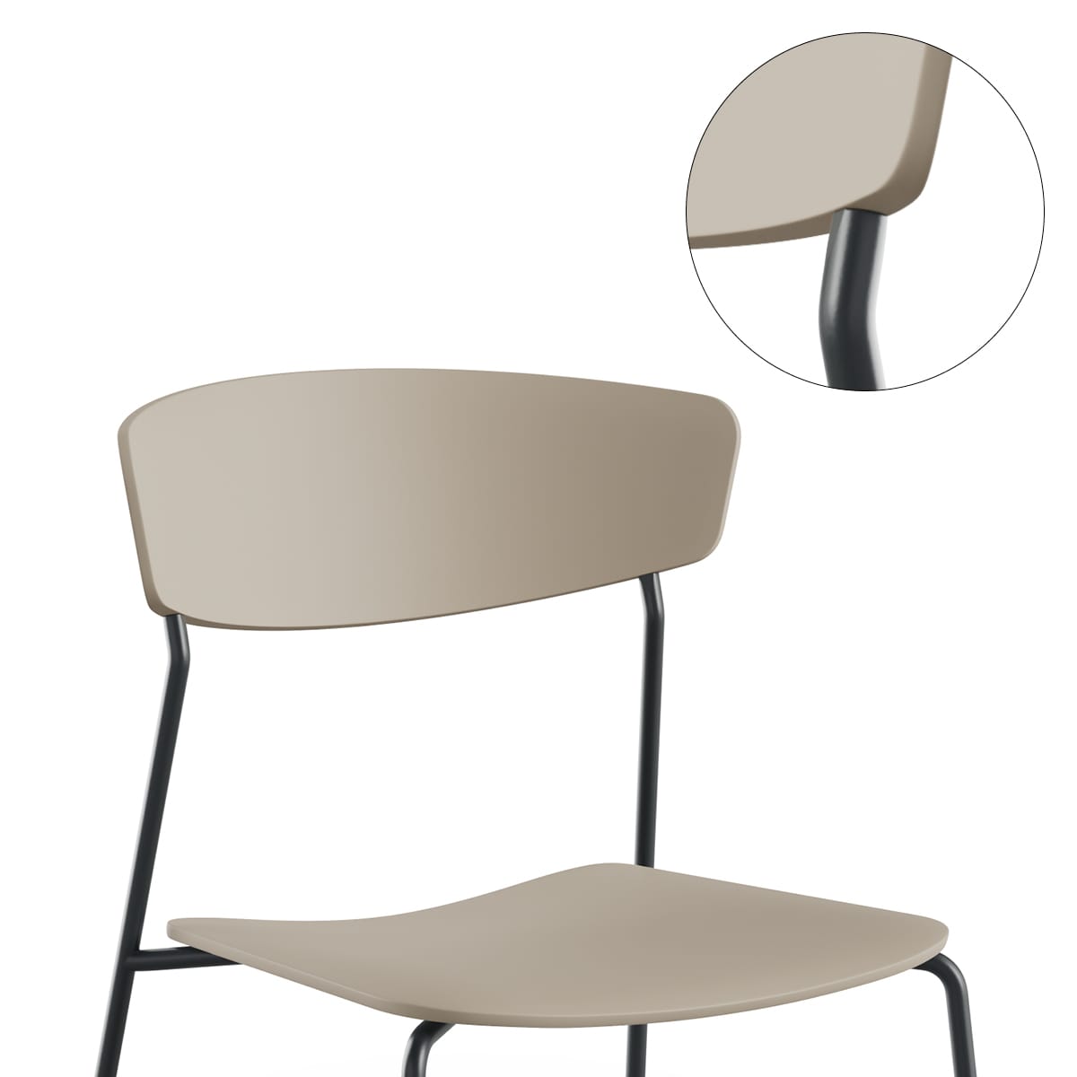 Fornasarig | Wolfgang 50X Four Legs Effortless to handle. Made to stack
