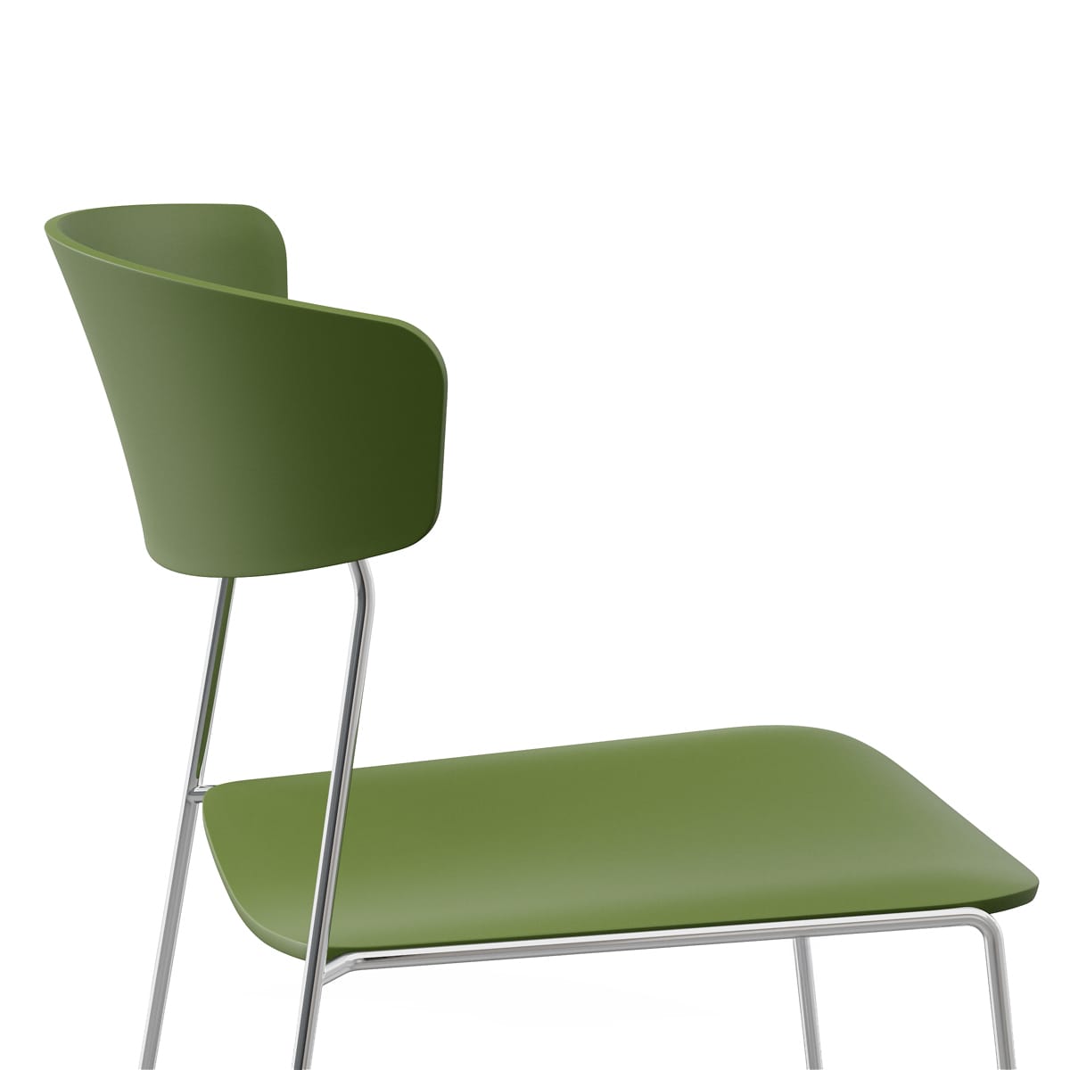 Fornasarig | Wolfgang 50X Sled Chair Timeless design, unexpected comfort