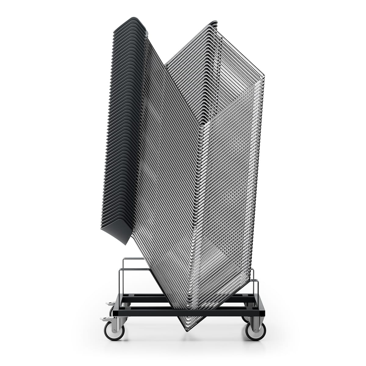 Fornasarig | Wolfgang 50X Sled Chair Effortless to handle. Made to stack