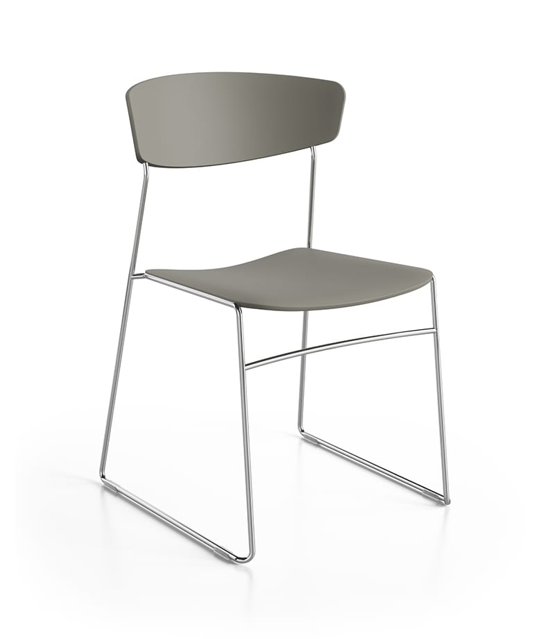 Wolfgang Wolfgang 50X Sled Fornasarig - lighter, stackable chair 16