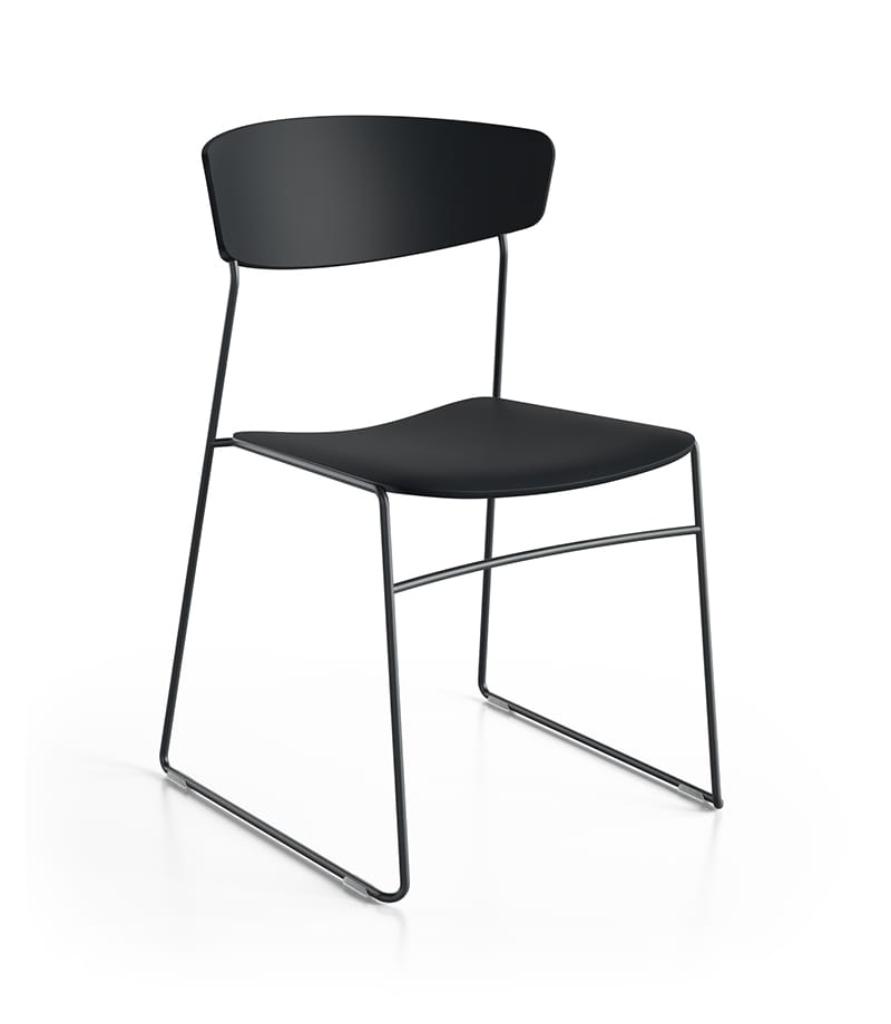 Wolfgang Wolfgang 50X Sled Fornasarig - lighter, stackable chair 17