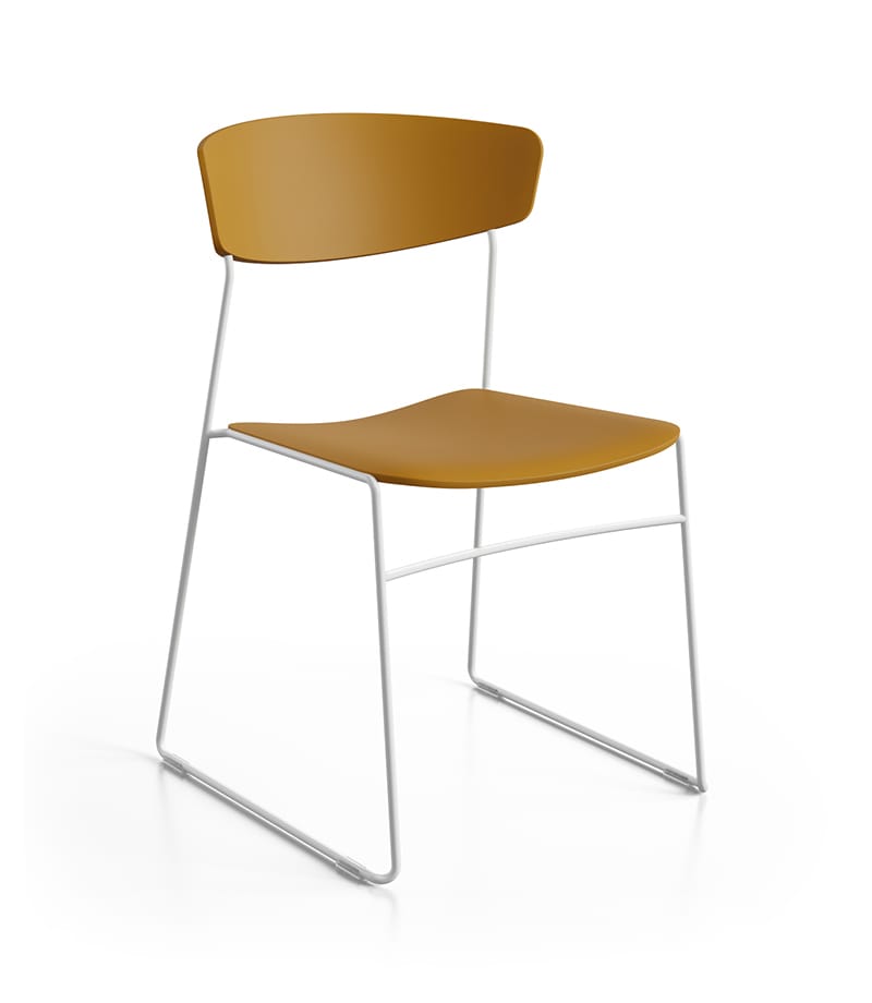 Wolfgang Wolfgang 50X Sled Fornasarig - lighter, stackable chair 20