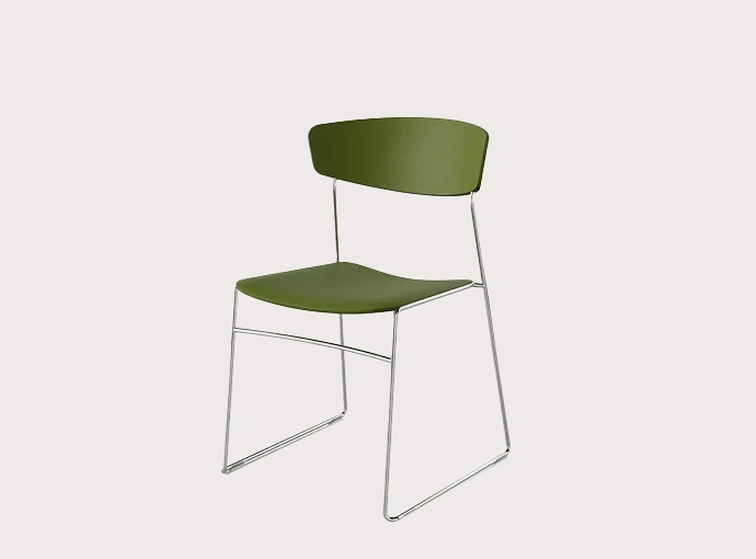 Wolfgang 50X Sled chair