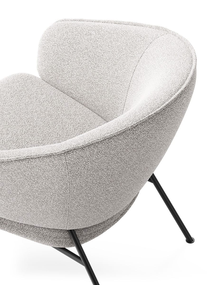 Wolfgang Metal Lounge Chair Fornasarig Elegance Scandinavian Design 11