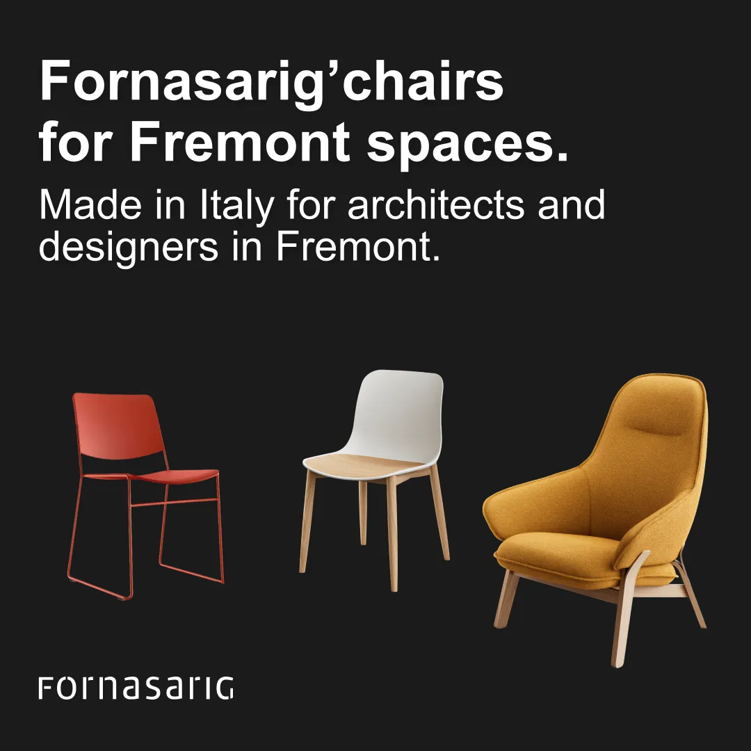 design chairs Fremont fornasarig