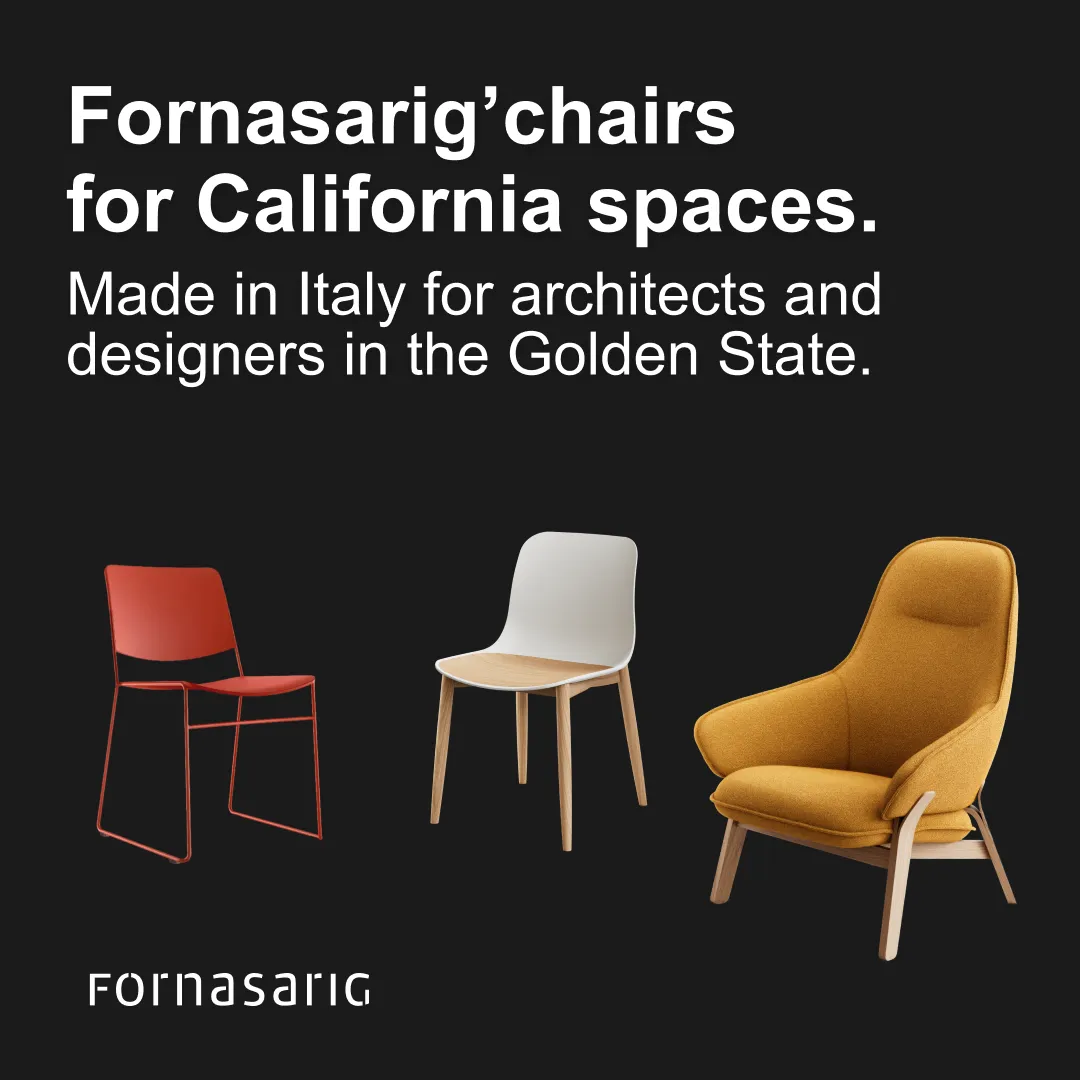 design chairs california fornasarig