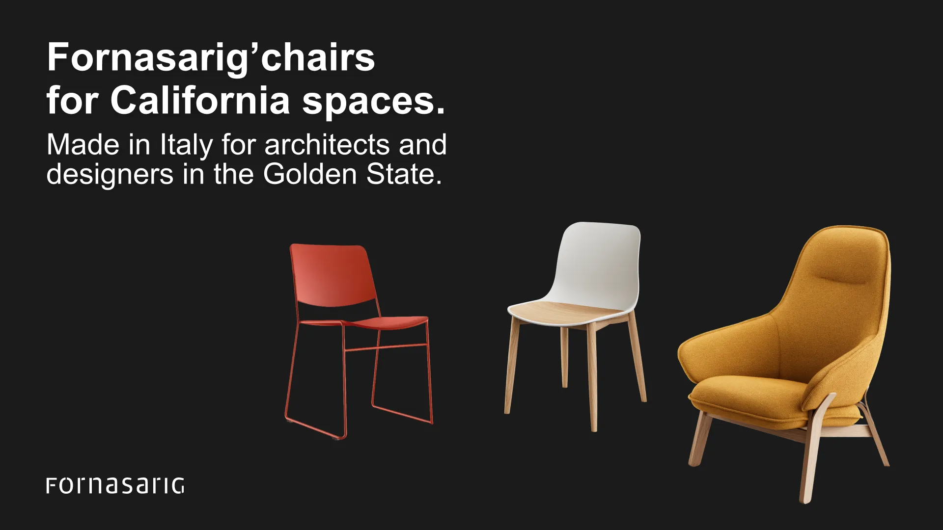 design chairs california fornasarig