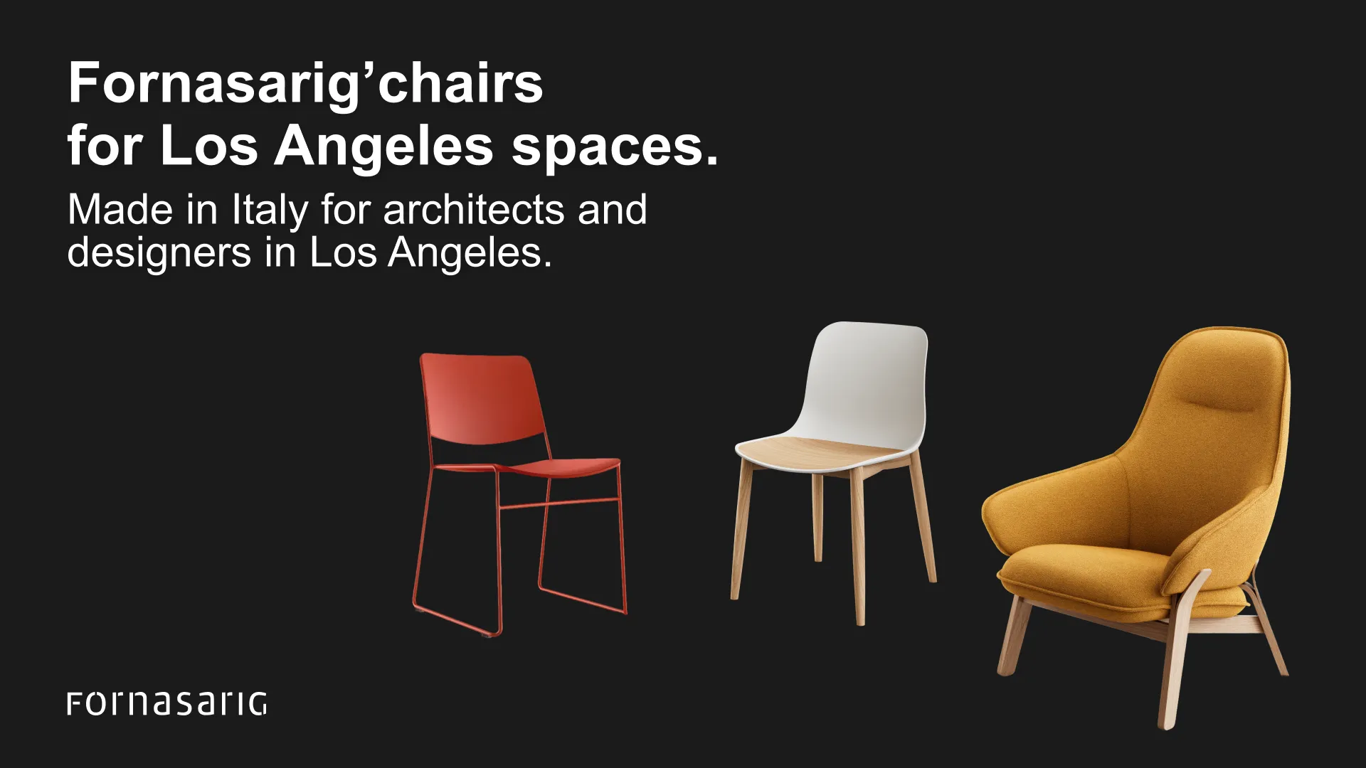 design chairs los angeles hero fornasarig