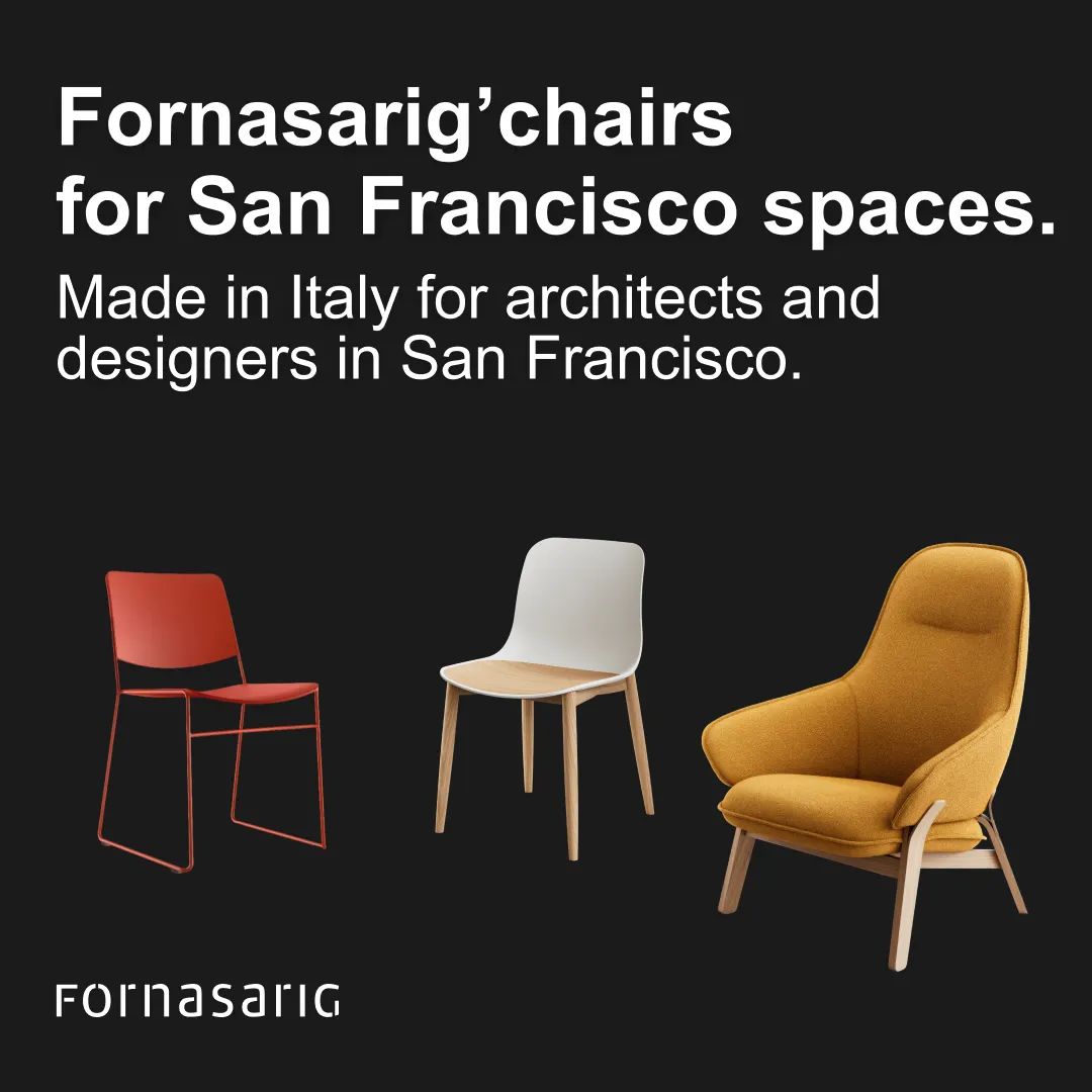 design chairs san francisco fornasarig