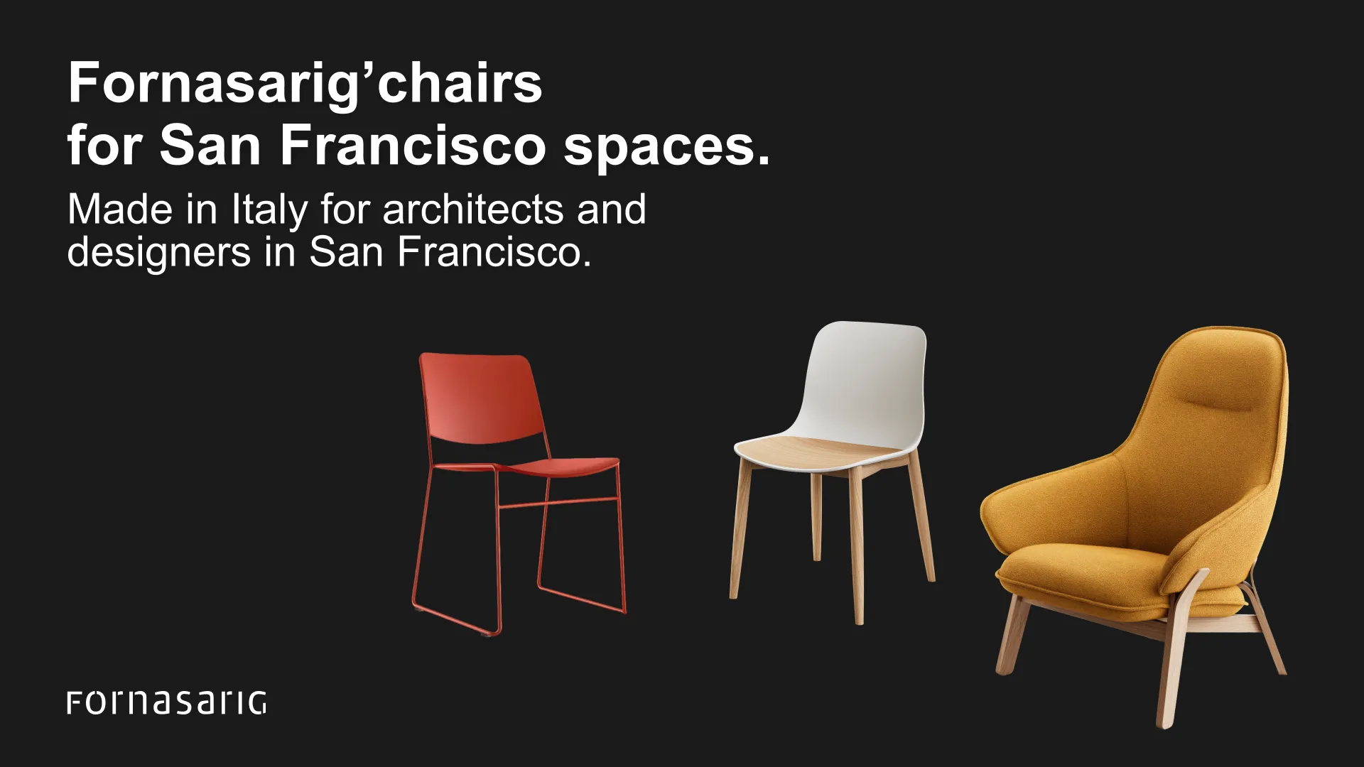 design chairs san francisco hero fornasarig