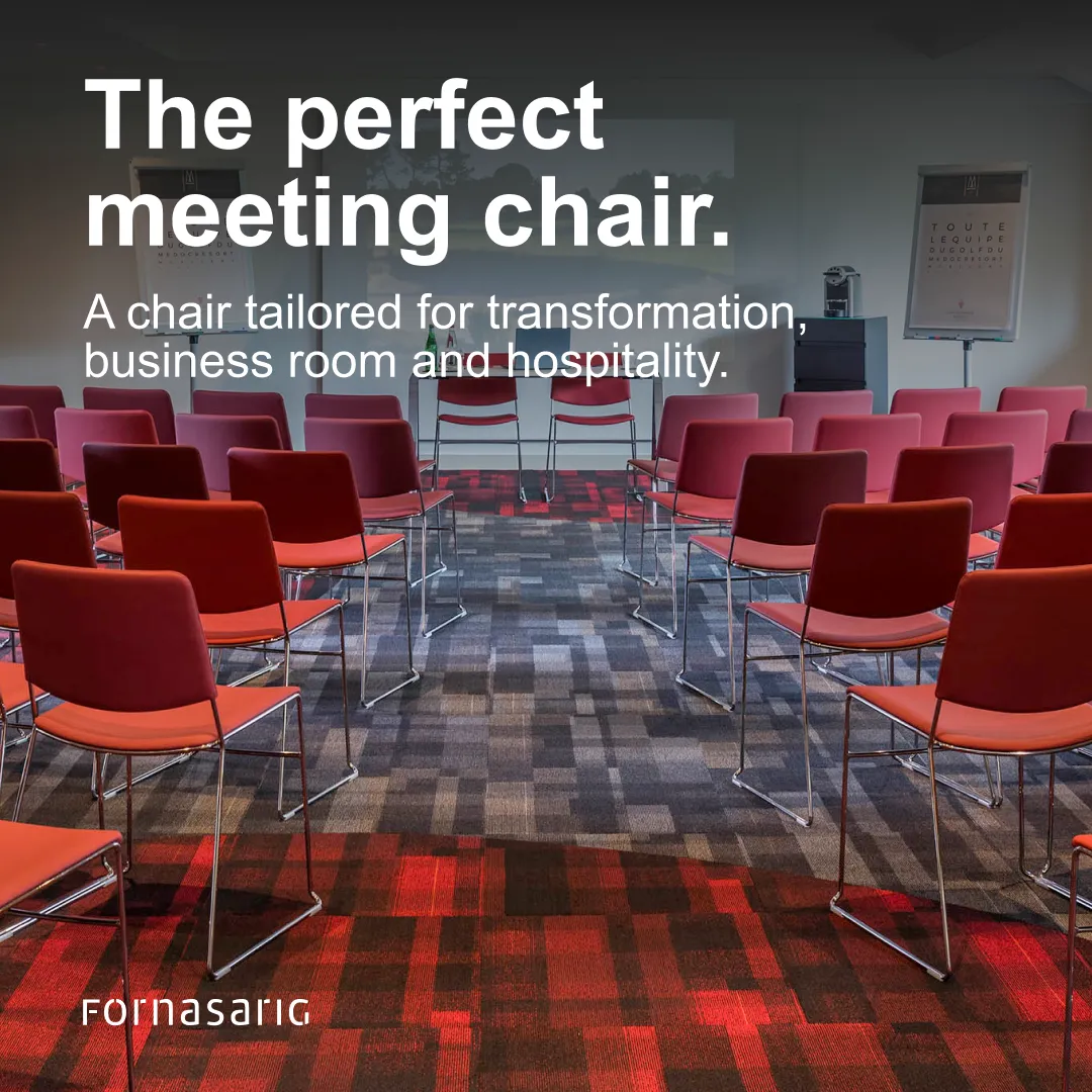 link 60x meeting chair fornasarig