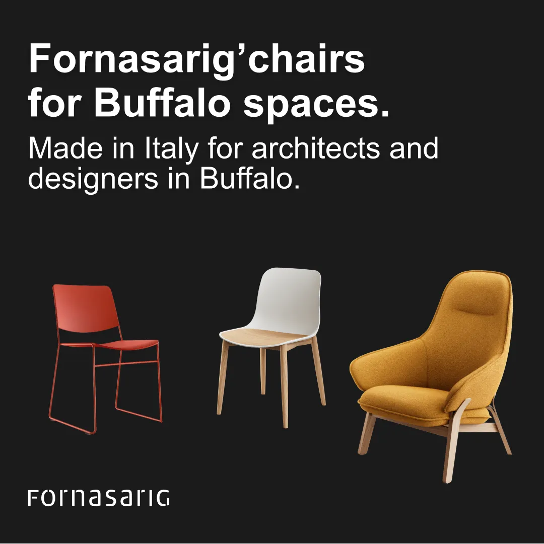 design chairs Buffalo fornasarig