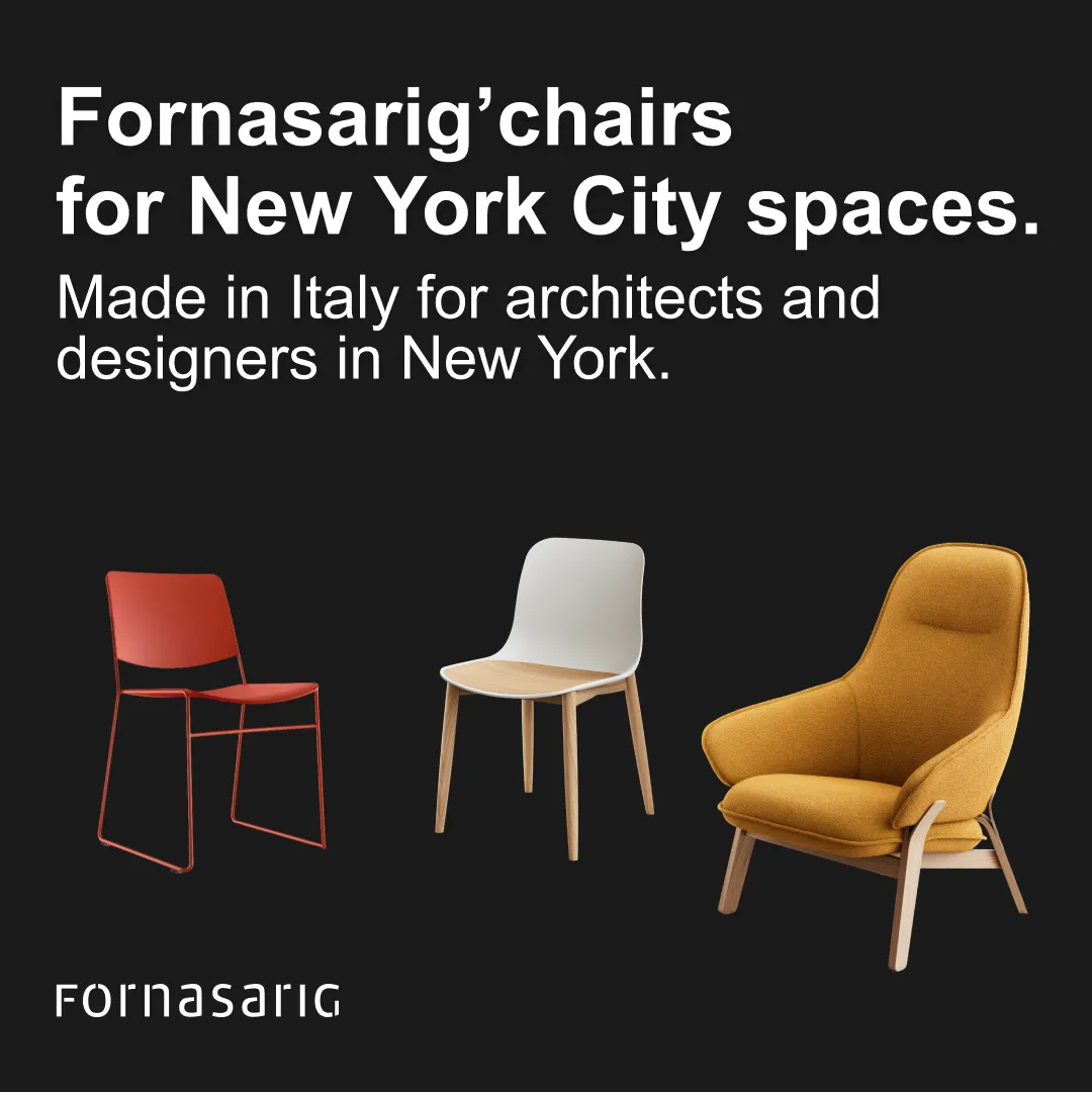 design chairs New York City fornasarig