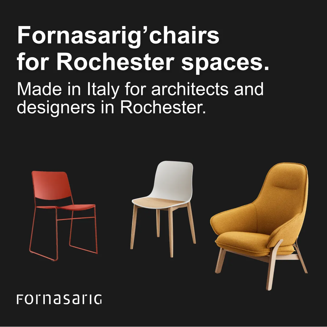 design chairs Rochester fornasarig