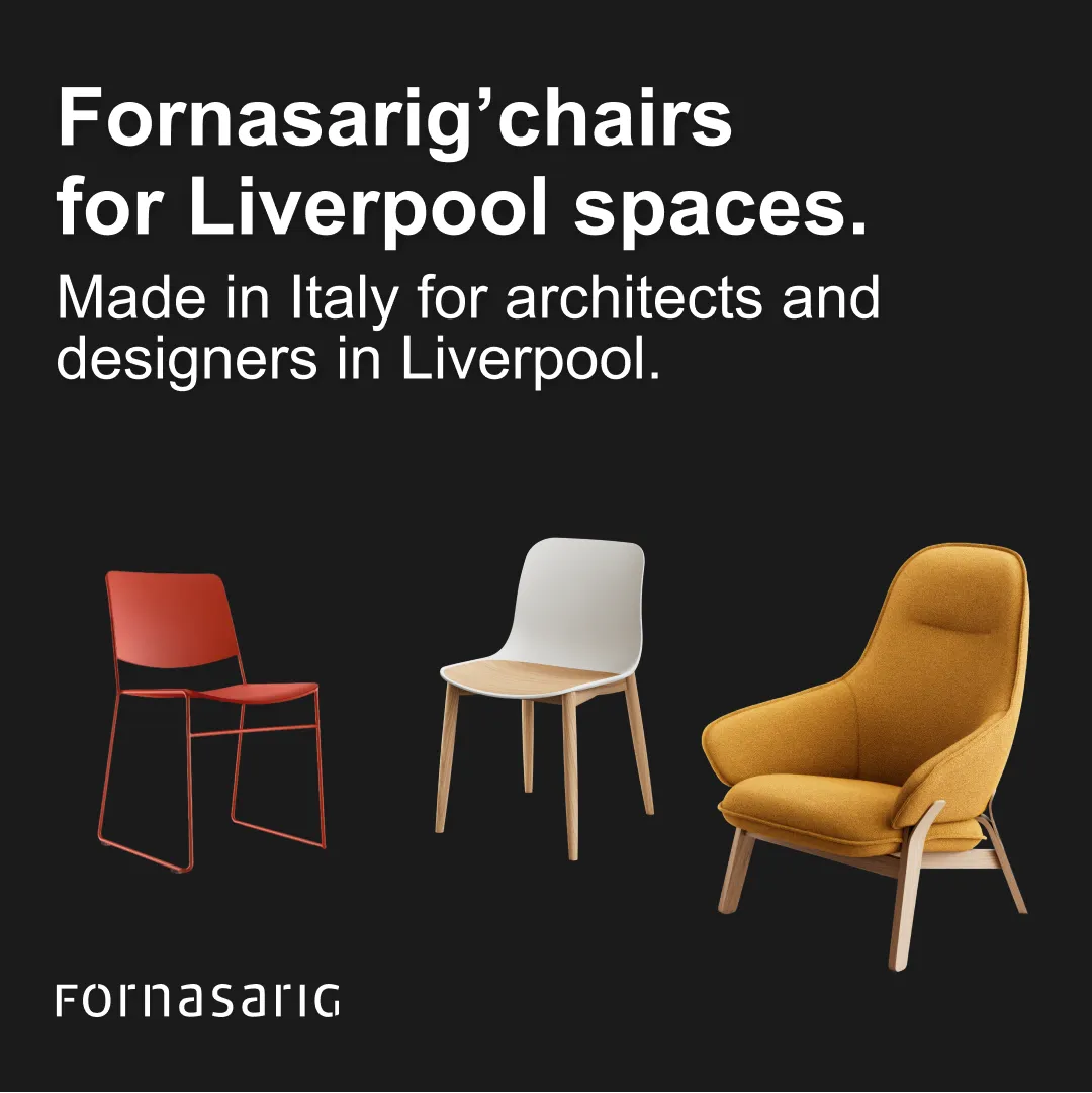 design chairs Liverpool fornasarig