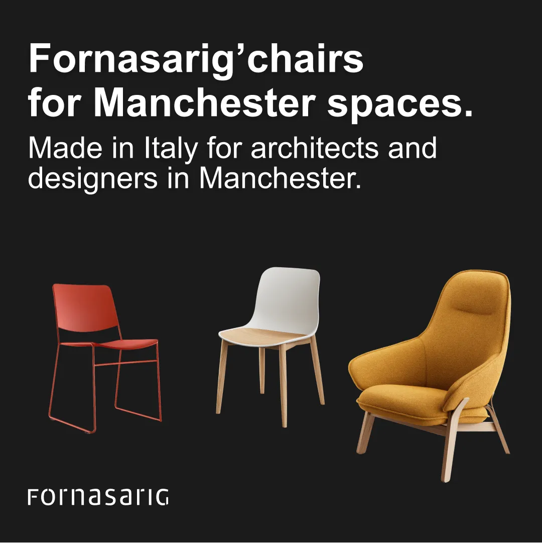 design chairs Manchester fornasarig