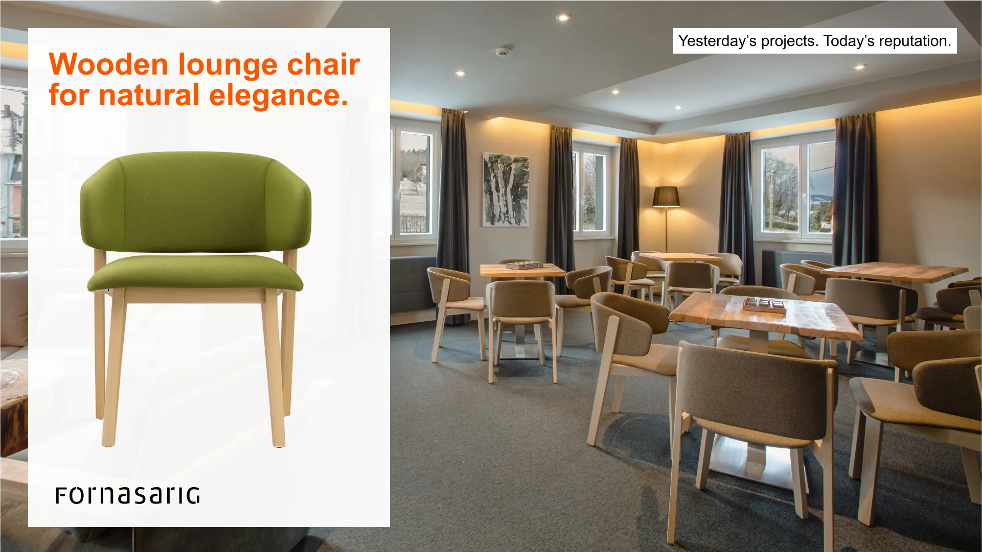 wooden lounge chair hero fornasarig