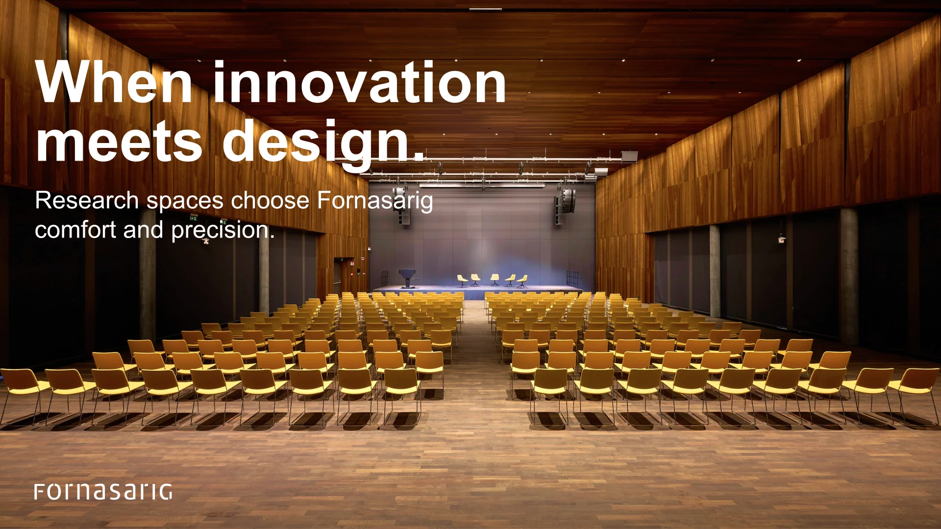 Stackable chairs for learning spaces hero fornasarig