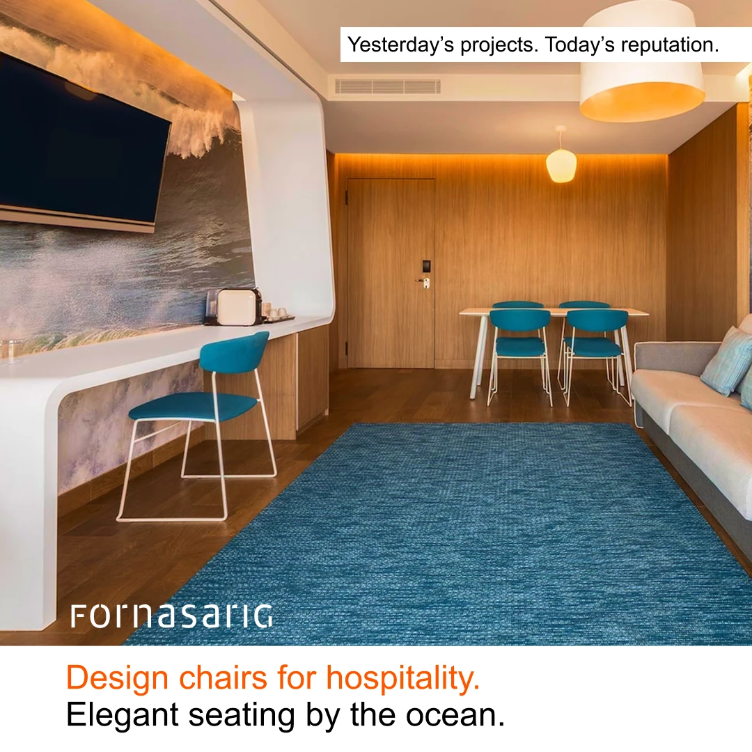 Design Chairs for Hospitality - Fornasarig