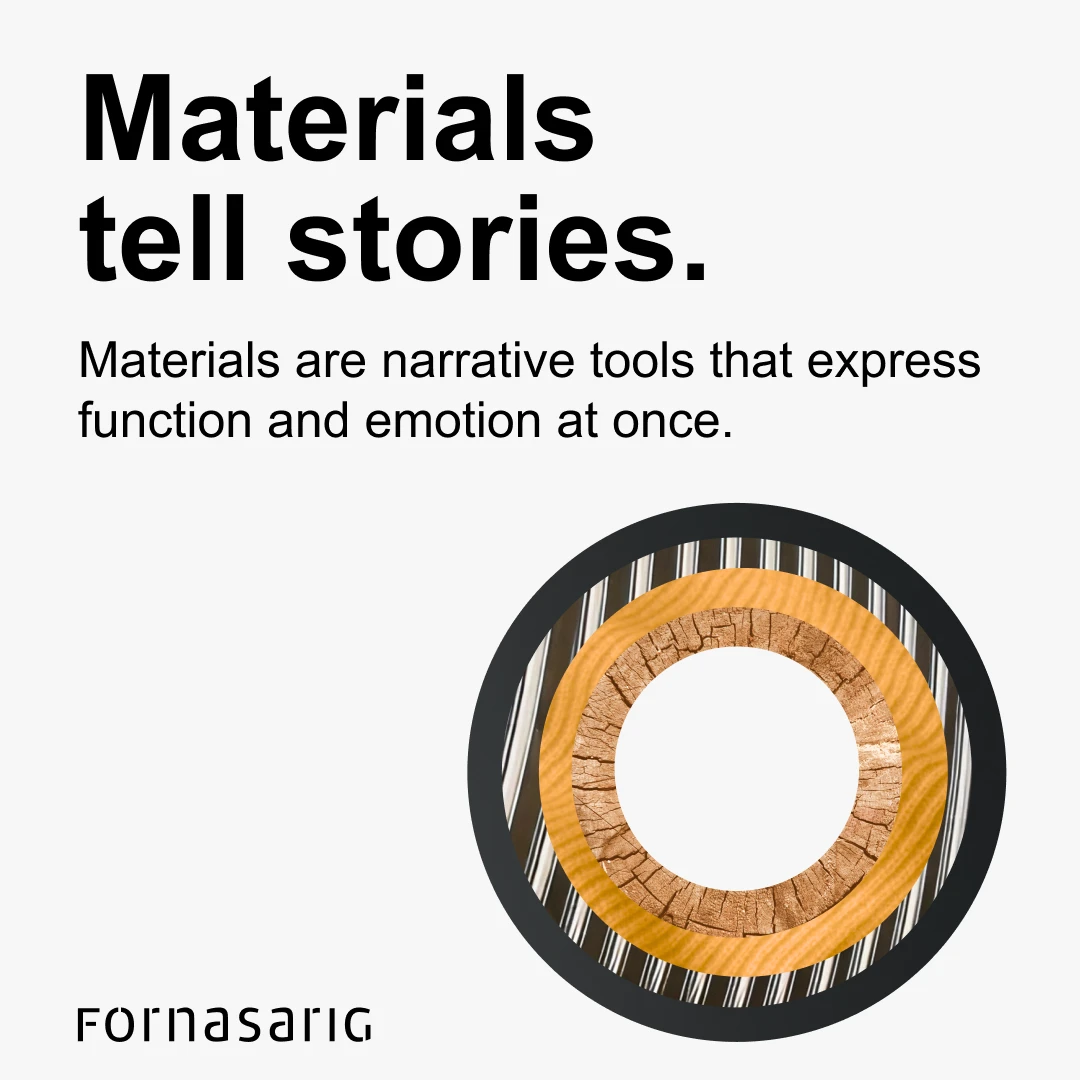 Material intelligence - Fornasarig