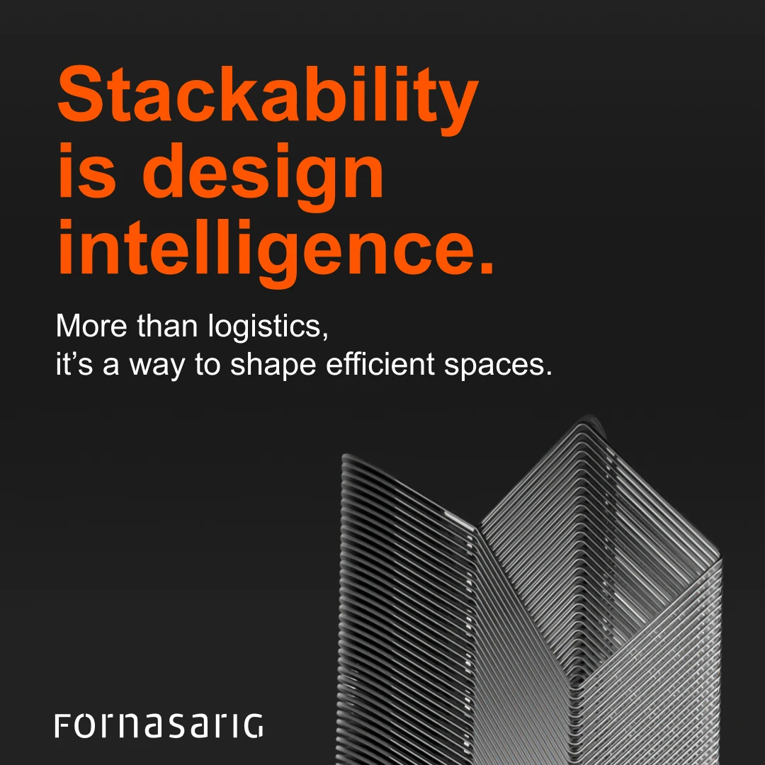 Stackable furniture - Fornasarig