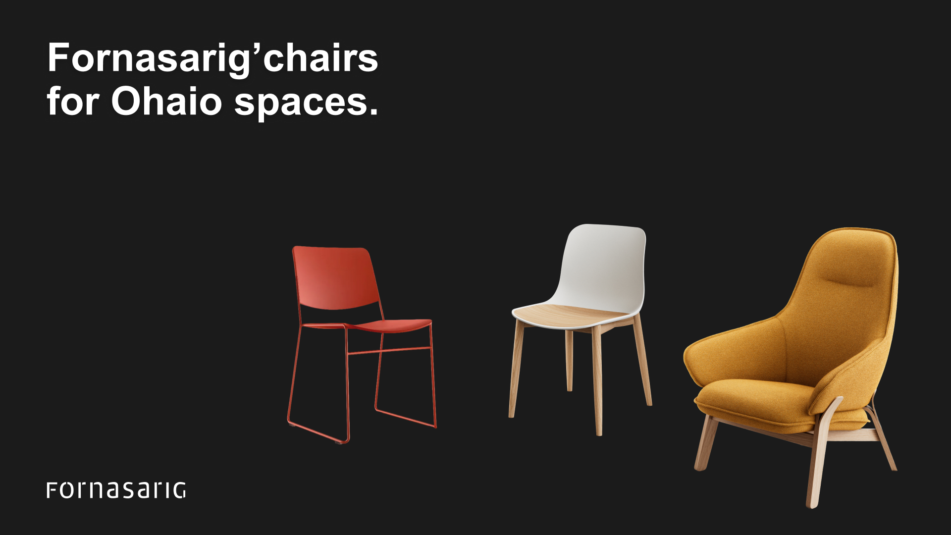 Design Chairs Ohaio hero fornasarig