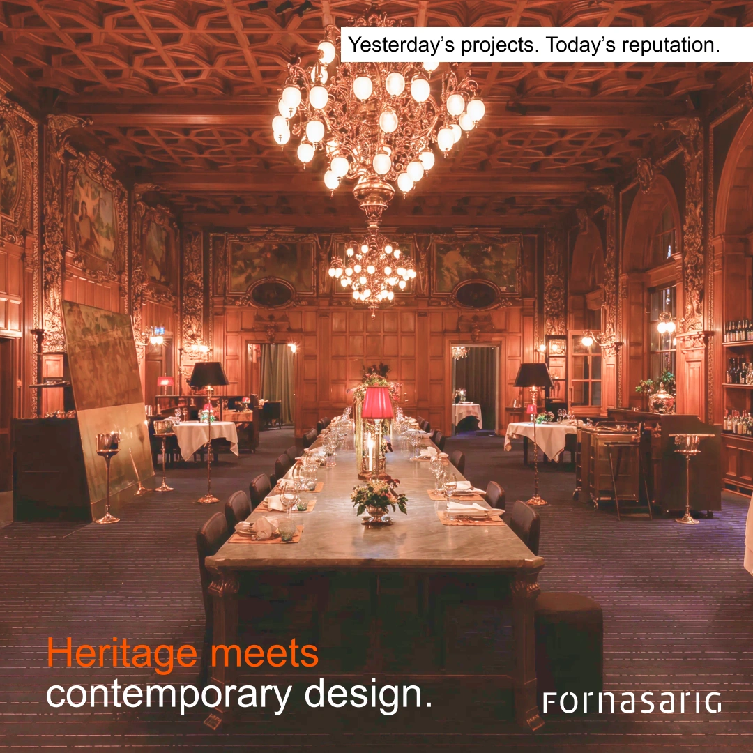 Heritage meets contemporary design - Fornasarig