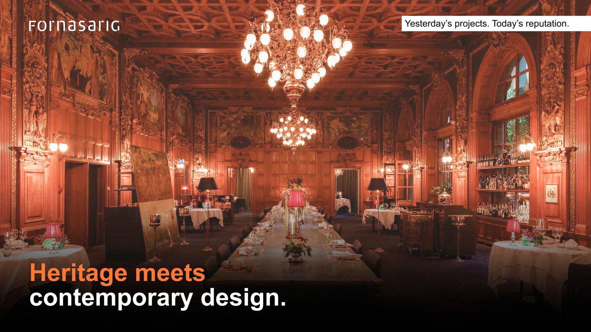 Heritage meets contemporary design hero - Fornasarig