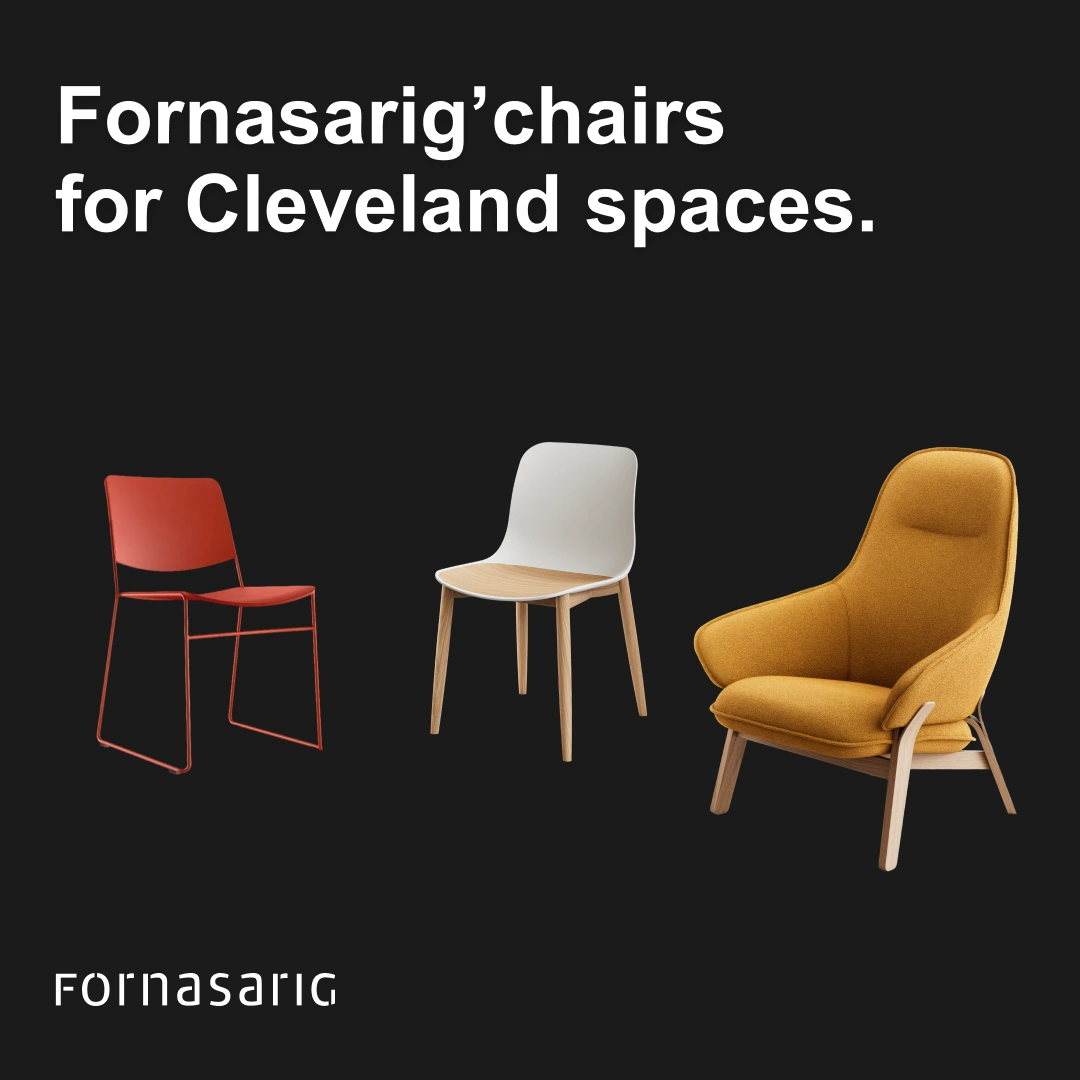 design chairs Cleveland fornasarig