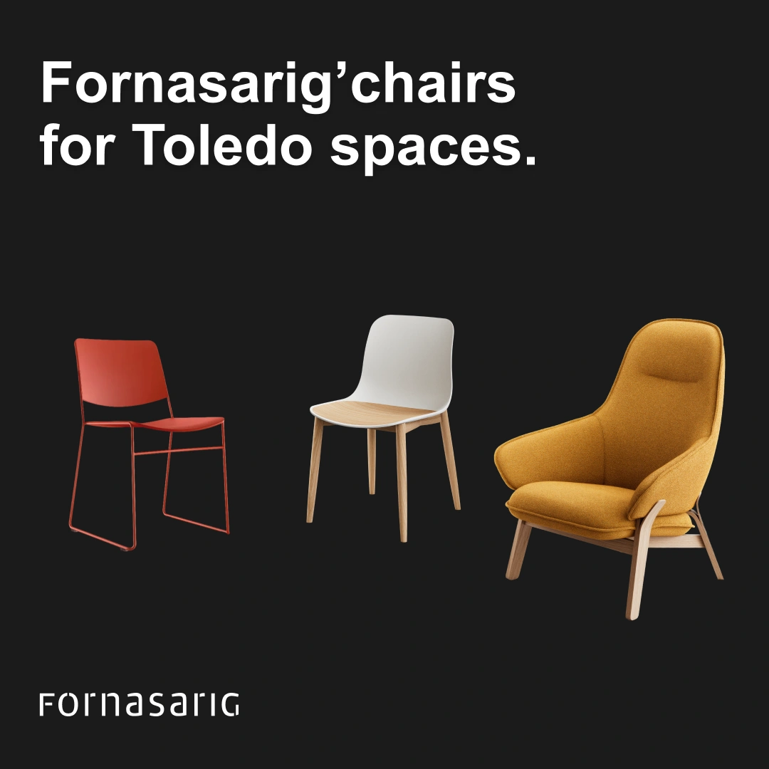 design chairs Toledo fornasarig