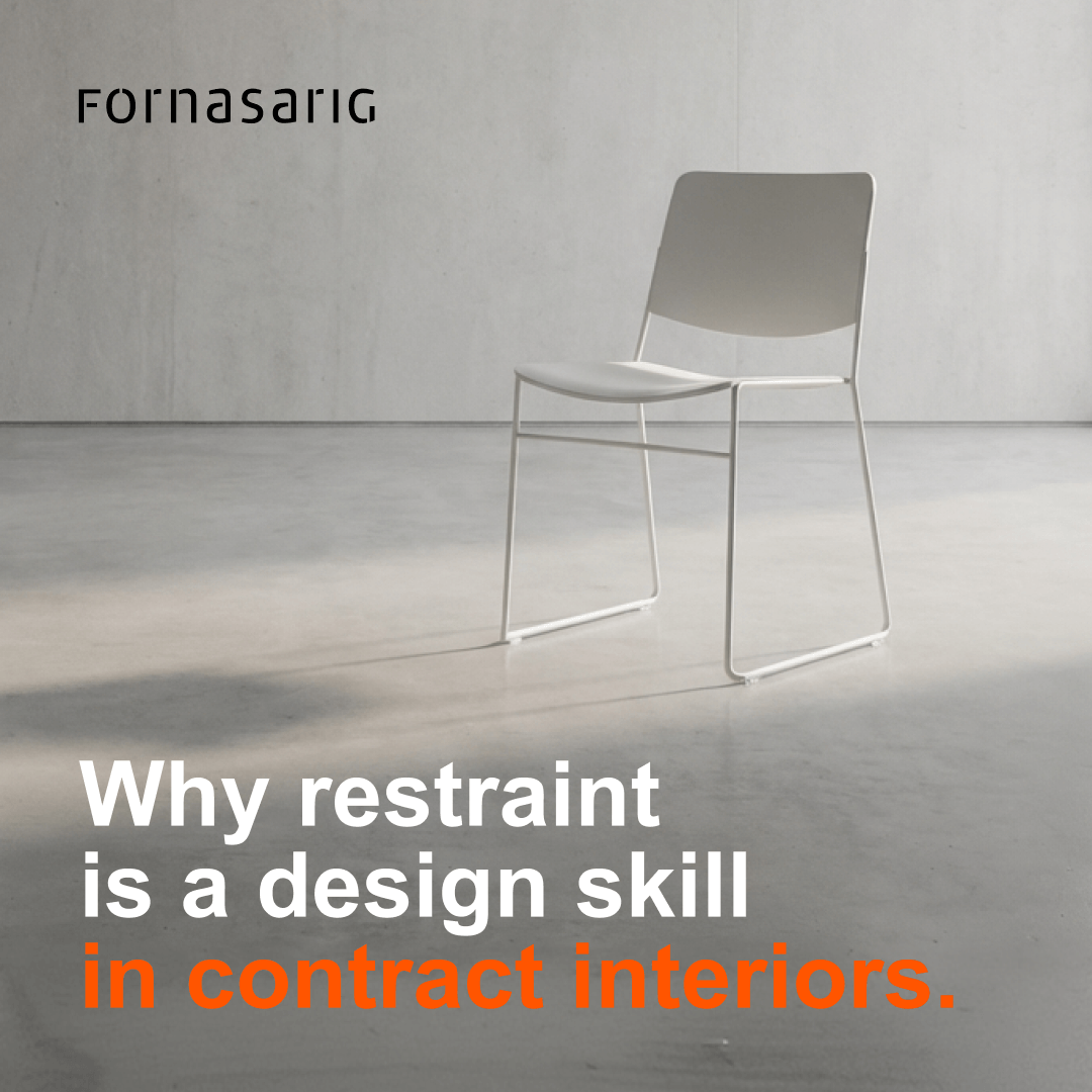 Restraint in contract design - Fornasarig