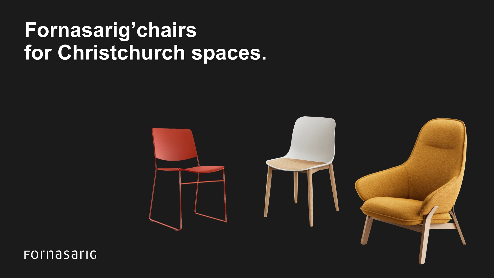design chairs Christchurch hero fornasarig