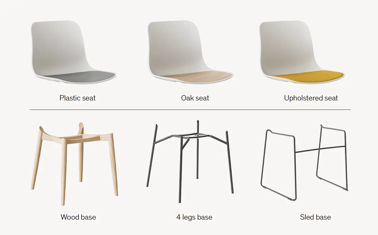 Cato X contract chair Fornasarig